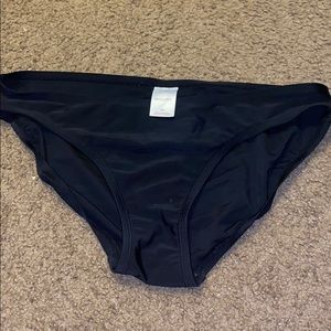 Black bikini bottoms
